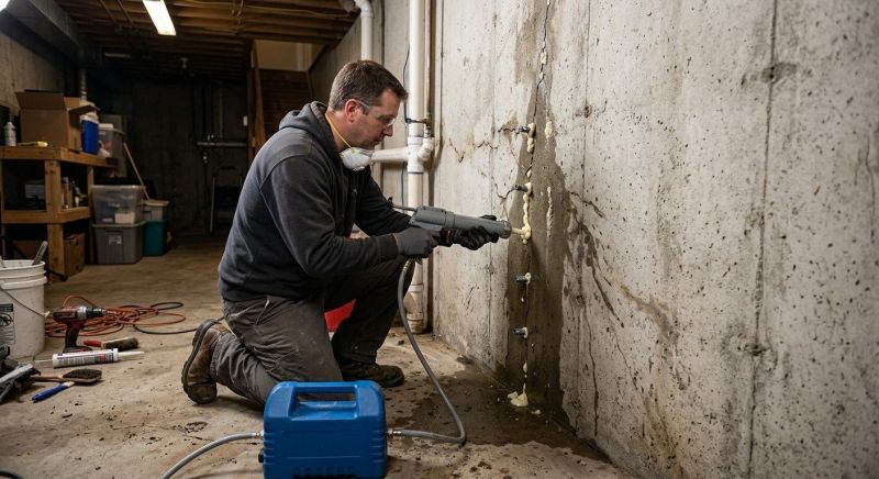 Concrete Foundation Repair